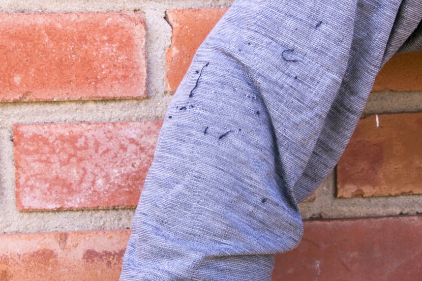 voormi river run hoody - damage to the river run's fabric is already very apparent after only...