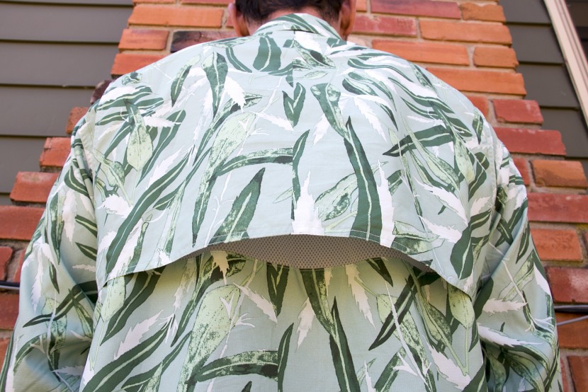 patagonia sol patrol ii - the generous back vent helps keep the sol patrol ii a little more...