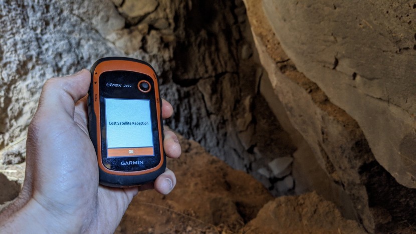 garmin etrex 20x - about the only place this unit totally lost reception was in an...