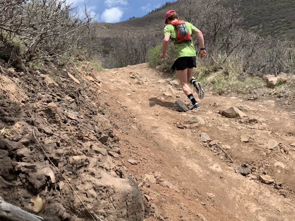 vibrelli 2l hydration backpack - for a wildly affordable pack, it carries liquid and gear effectively...