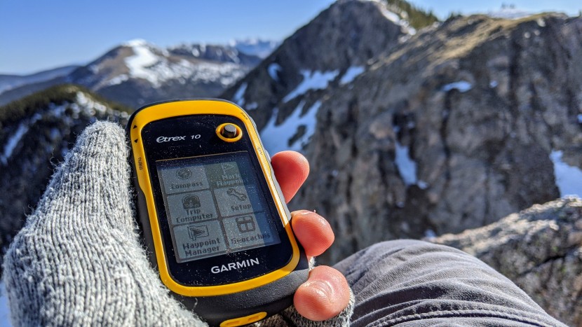 garmin etrex 10 - small, portable, and plenty capable as a back-up just in case you...