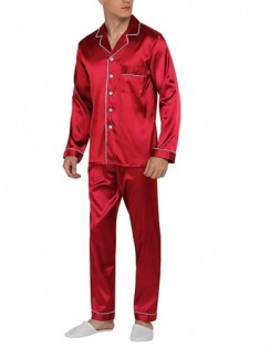 Lead photo for Best Satin Pajama Set