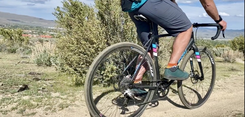 pearl izumi x-alp flow - testing day on the gravel bike.