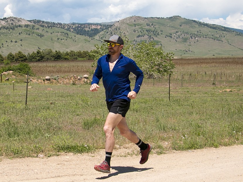 arc'teryx cormac zip-neck - the arc'teryx cormac performs best in only a narrow number of roles...