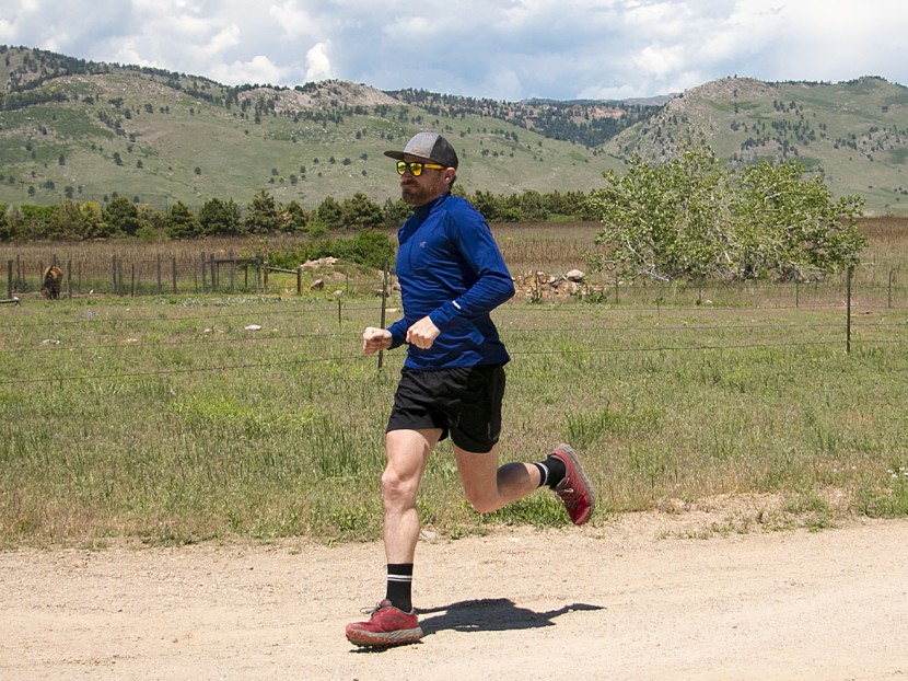 arc'teryx cormac zip-neck - the arc'teryx cormac zip-neck is most useful at high intensity...