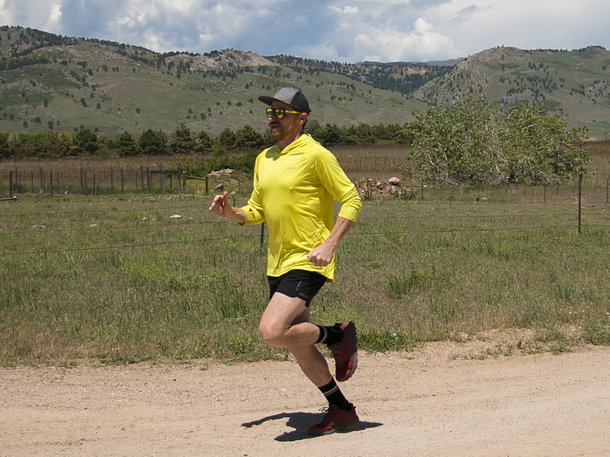 Baleaf UPF 50 Hoody Review (Roll up the sleeves, and take down the hood to enhance breathability during high intensity activities.)