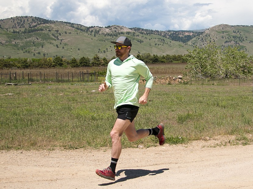 the tropic comfort hoody ii works well for more high intensity...