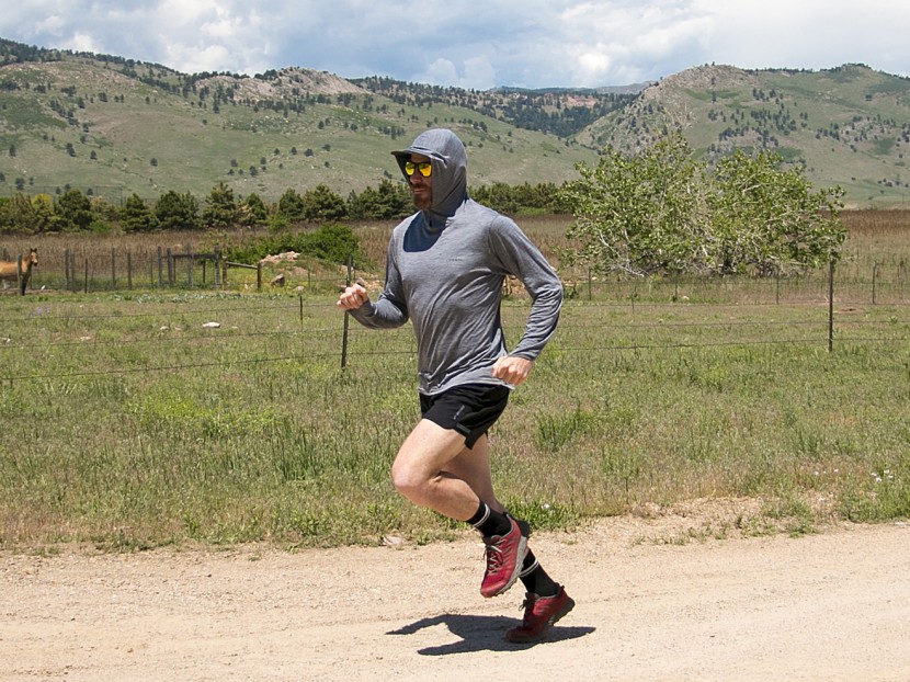 intense actives such as running may not be realistic in sunny...