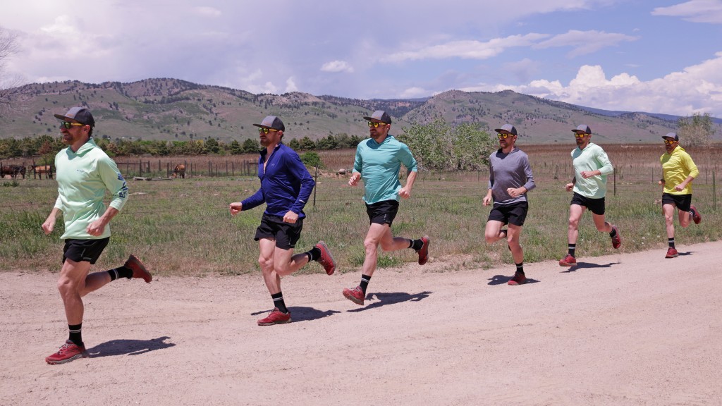 sun shirt men - testing high activity performance of hooded sun shirts.