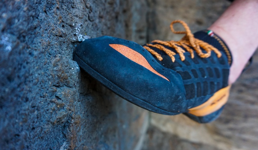 scarpa instinct lace - you can get plenty of edging performance from the stiff forefoot of...