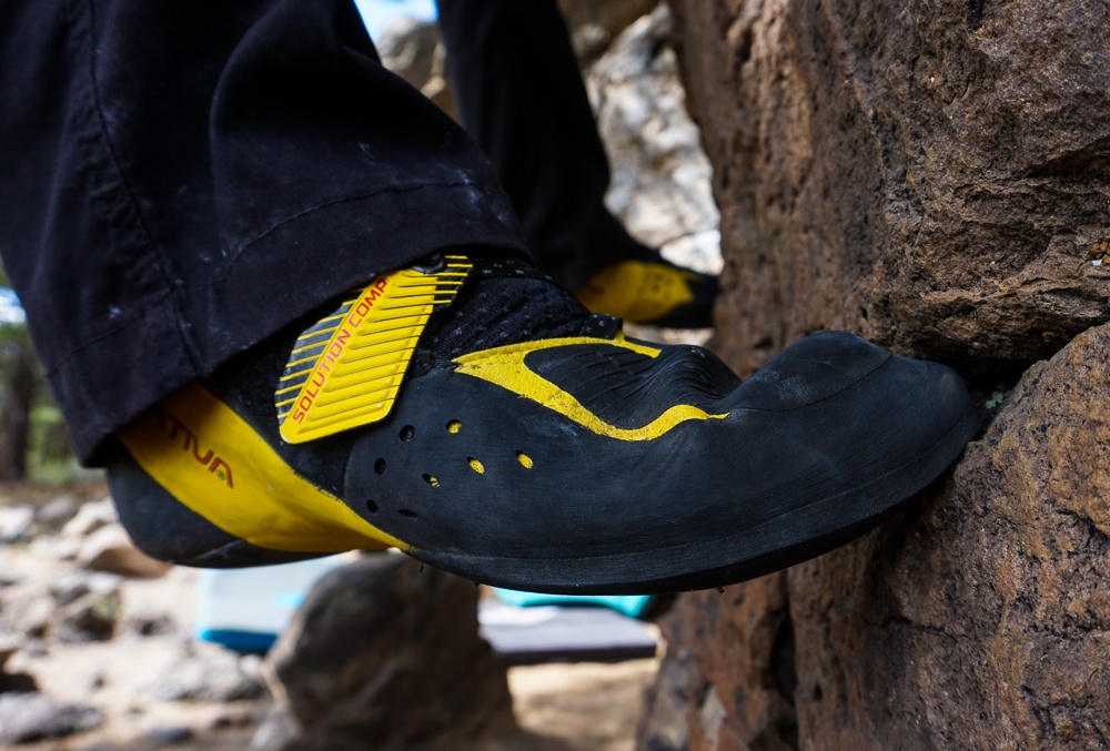 La Sportiva Solution Comp Review | Tested & Rated