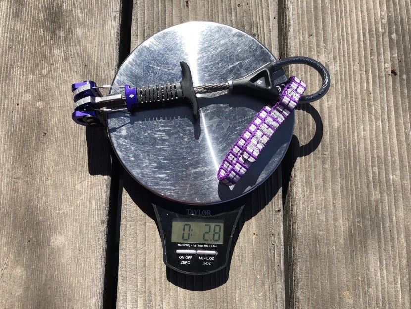 black diamond camalot z4 - at 2.8 ounces for a 1 inch piece, this unit is lighter than...