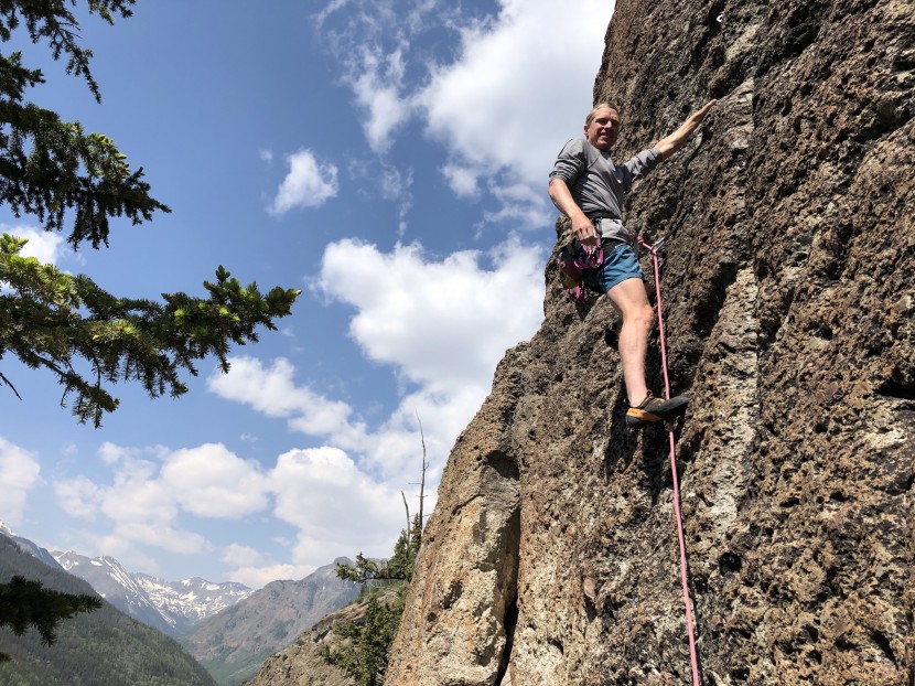 edelrid boa pro dry - putting the boa pro dry to the test at the god's crag, in the san...