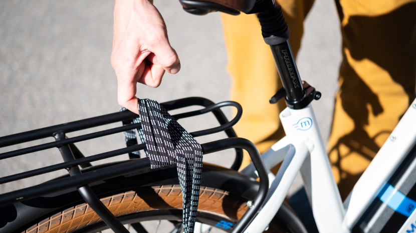 magnum metro - it's a minor detail, be we loved that the sturdy cargo rack came...