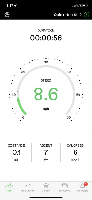 cannondale quick neo sl 2 - the cannondale app can turn your smartphone into a display when...