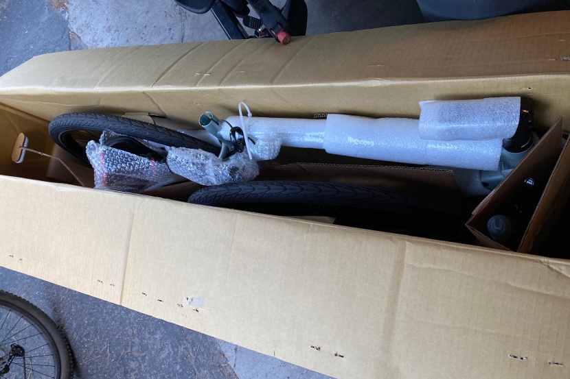 cannondale quick neo sl 2 - with a time of 20 minutes, this was one of the easiest and quickest...