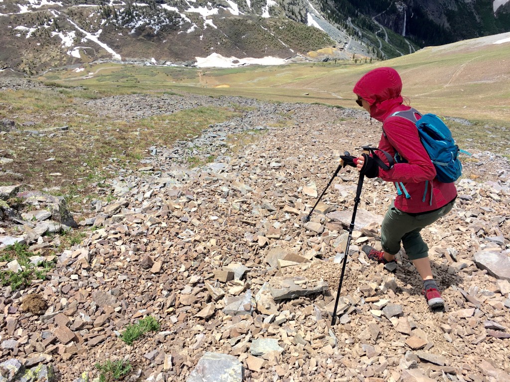 black diamond alpine flz - the black diamond alpine flz is a foldable pole that provides...