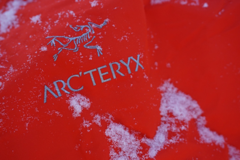 arc'teryx alpha fl - three months into testing, the 40-denier gore-tex pro fabric was...