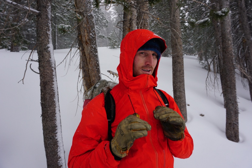 arc'teryx alpha fl - our testers appreciate the functional yet ergonomic fit of the hood...