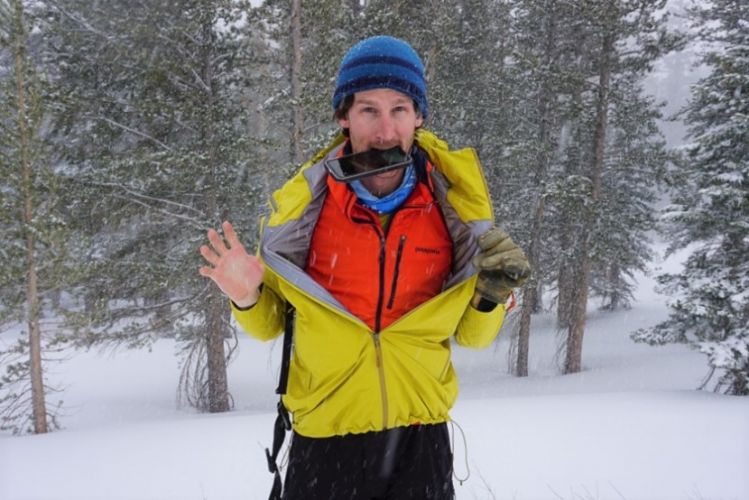 rei co-op drypoint gtx - this jacket lacks any internal pockets. you can store your phone in...