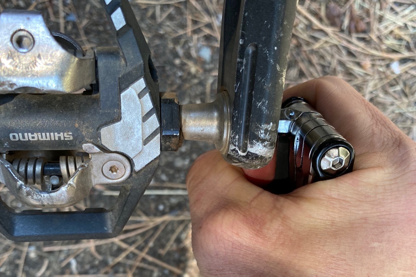 topeak mini pt30 - we used the mini pt30 for all kinds of fixes, including the pedal...