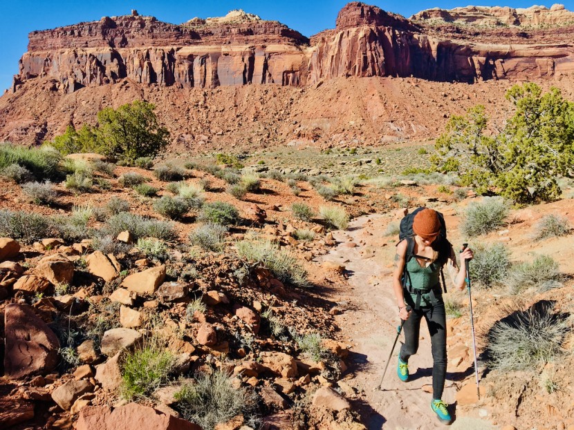 black diamond distance flz for women - from the deserts of utah to the alpine in colorado and california...