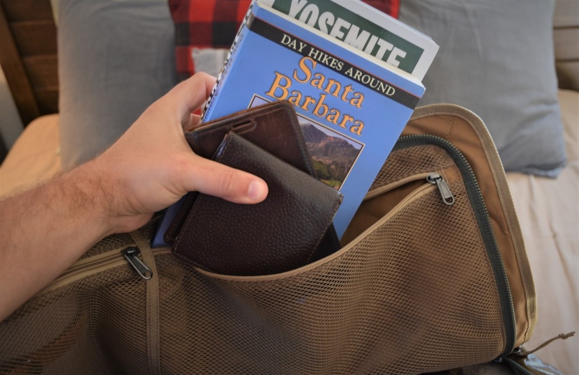 duffel bag - internal storage pockets are ideal for keeping smaller accessories...