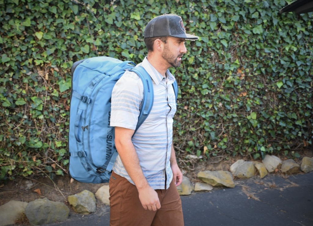 sea to summit duffel - the sea to summit scores highly across the board and has one of the...