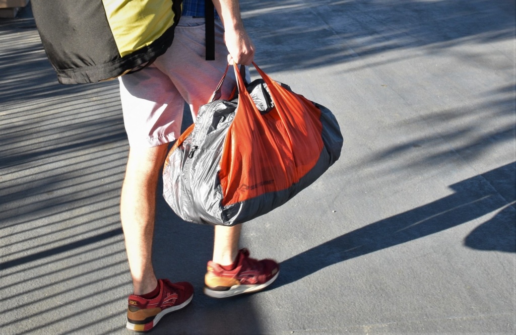 sea to summit ultra-sil packable - the incredibly lightweight ultra-sil duffel lacks the durability of...