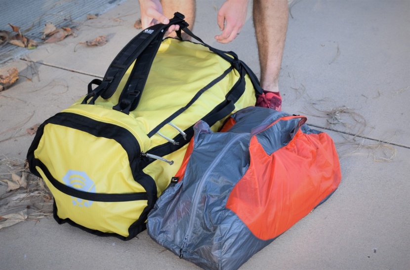 duffel bag - most duffel bags provide versatile carrying systems and are...