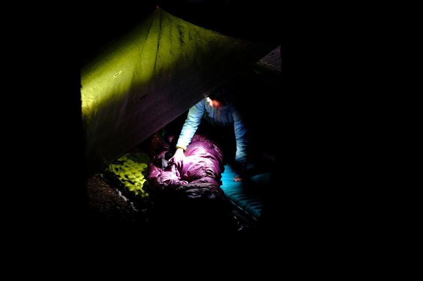 nemo astro insulated - we found the 2.6 r-value to be right on the mark. we were plenty...