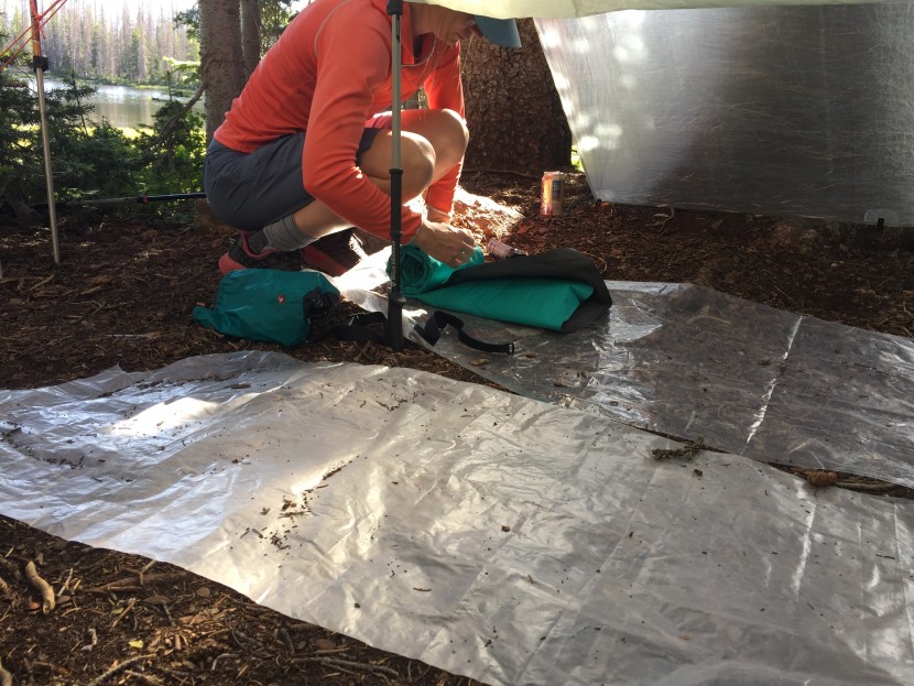 nemo astro insulated - while the packed size isn't incredibly impressive, it is quick and...