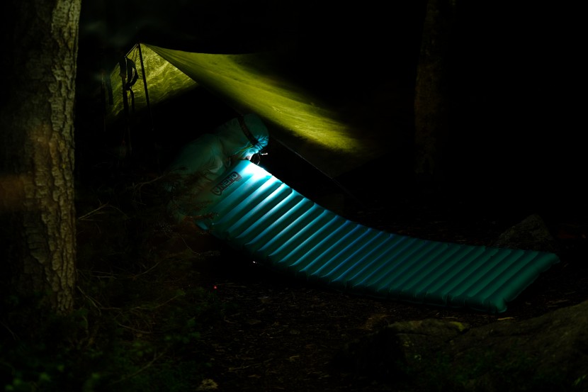 nemo astro insulated - it was a bit daunting each night knowing we had to settle into a...