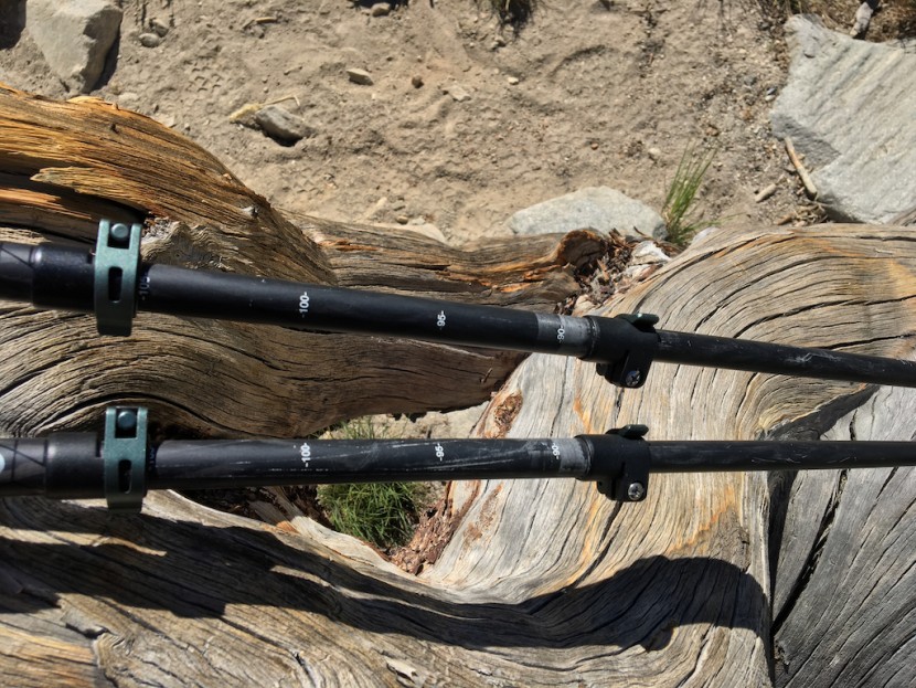 rei co-op flash carbon for women - the flash carbon poles sustained a shocking amount of scratches...