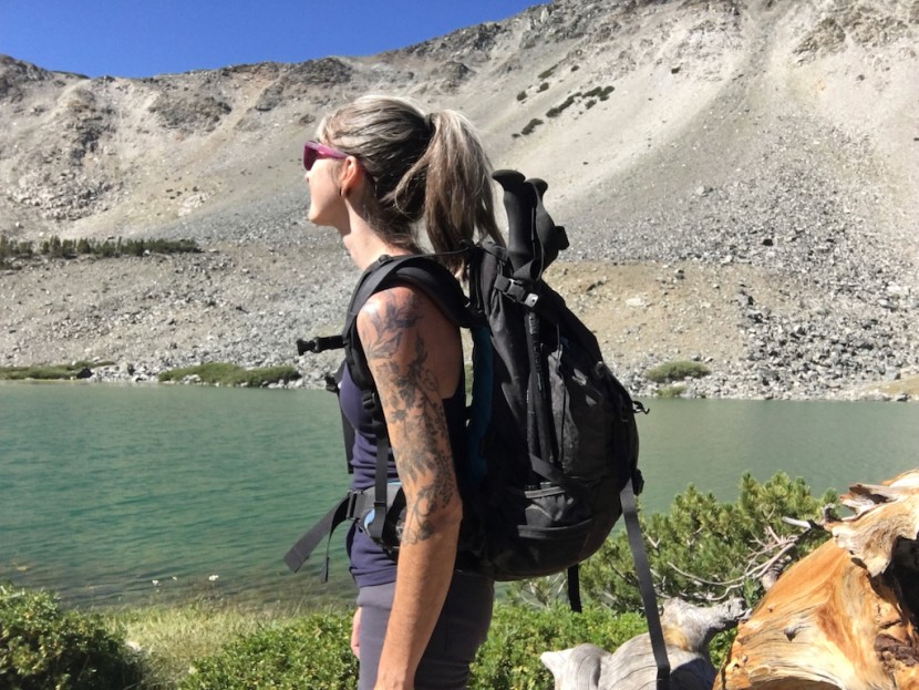 rei co-op flash carbon for women - for a telescoping pole, the women's flash carbon packs down rather...