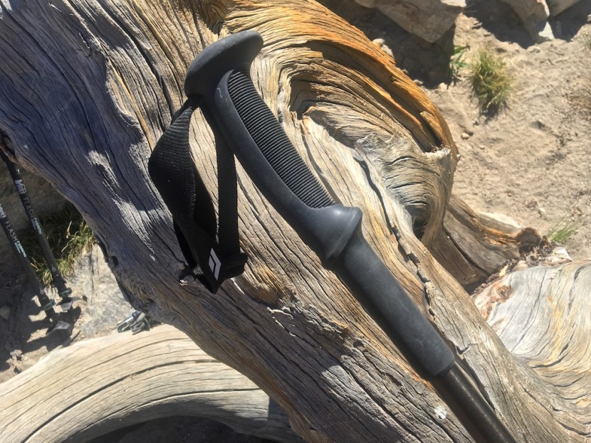 black diamond trail sport 3 - the rubber grips on the trail sport 3 feature ventilation ribs for...