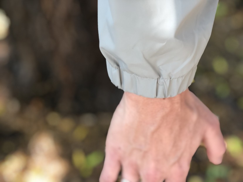 budget rain jacket womens - the soteer is soft and flexible, with wide cuffs that make the...