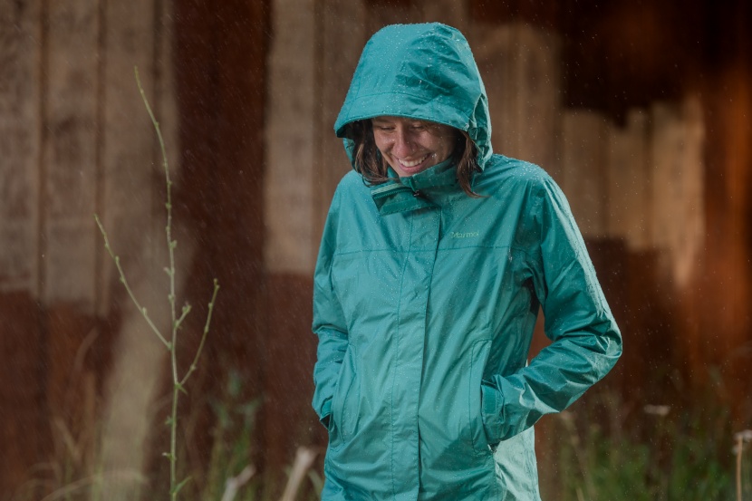 budget rain jacket womens - the marmot precip eco is a slim-fit coat that's less crinkly than...