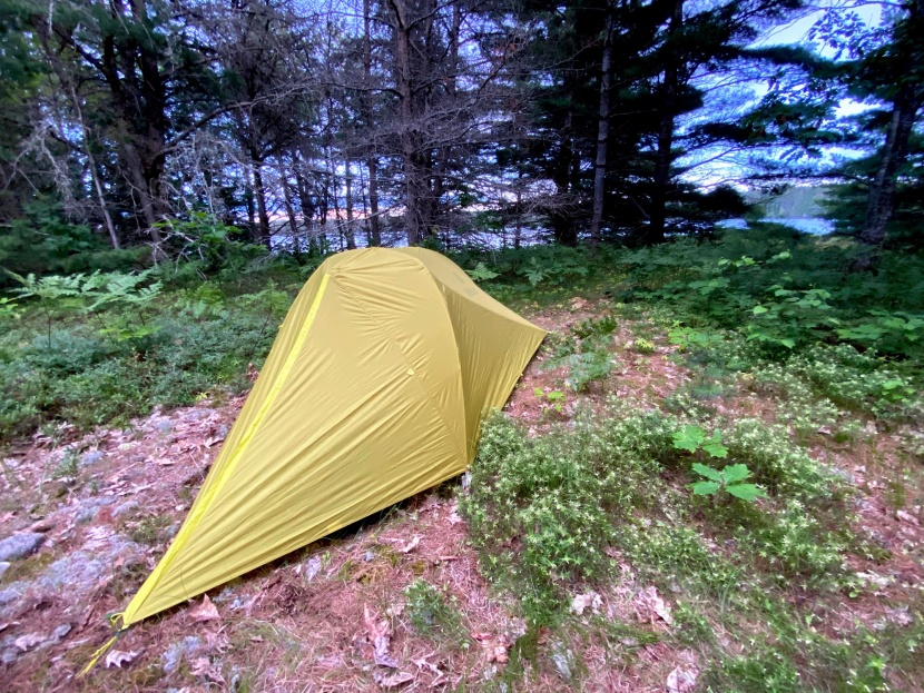 marmot bolt ultralight 2 person - this tent is lightweight because of its skinny dimensions and more...