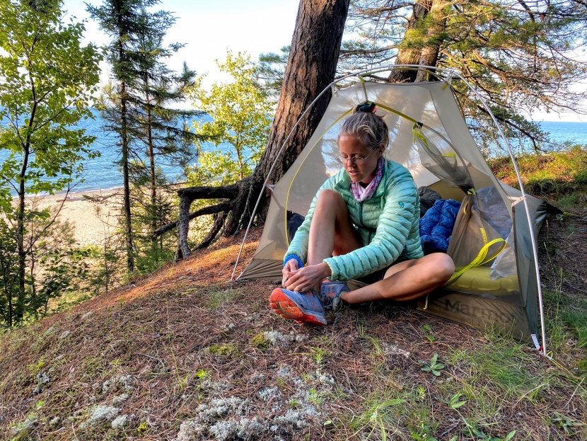 marmot bolt ultralight 2 person - taking this tent out solo is ultimately a better choice than trying...