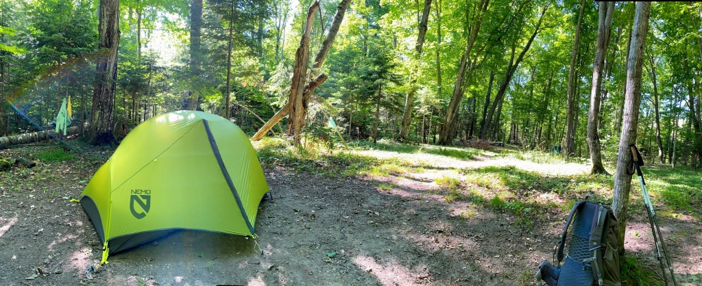 nemo firefly - this tent toes the line between lightweight and durable.