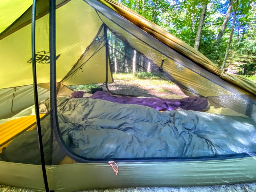 rei co-op flash air 2 - as far as ultralight shelters go, the parts and pieces seem fairly...