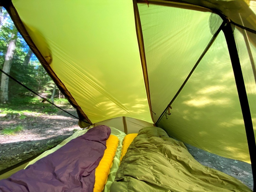 rei co-op flash air 2 - one of the ways that this tent cuts down on weight is by forgoing...