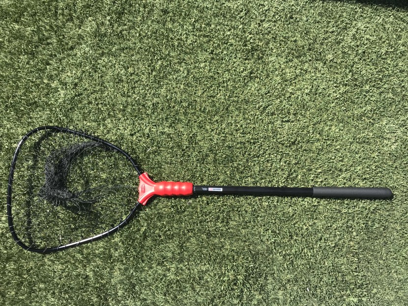 fishing net - it may look pretty basic from this angle, but the ego s1 genesis net...