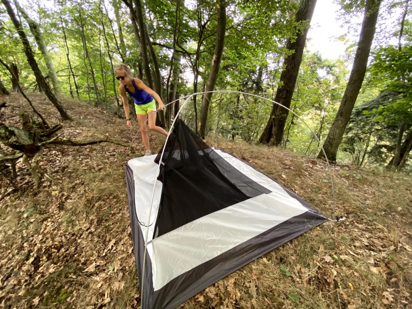 rei co-op passage 3 - this 3p carries over the same very basic pole structure of its...