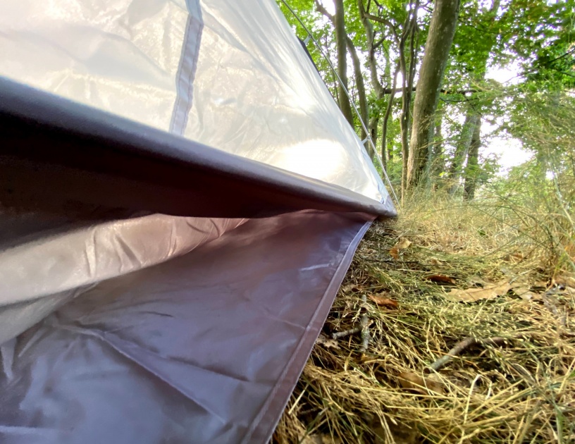 rei co-op passage 3 - the included ground cloth increases the longevity of this tent.