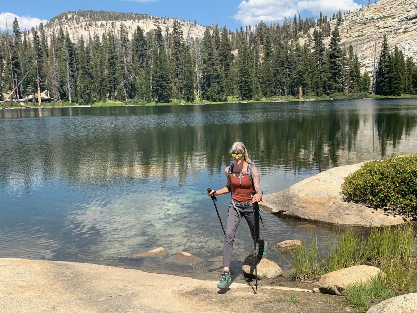 rei co-op flash carbon for women - the ultralight flash carbon poles are a decent option for anyone...