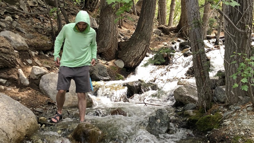 patagonia tropic comfort ii hoody - the tropic comfort hoody's generous hood easily swallows up the...