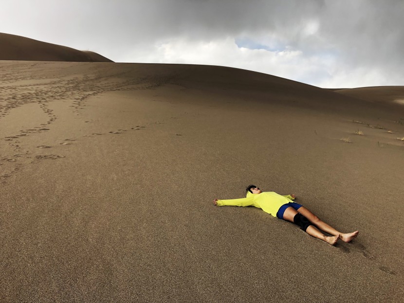 baleaf upf 50 hoody - we weren't worried about damaging the durable fabric of the baleaf...