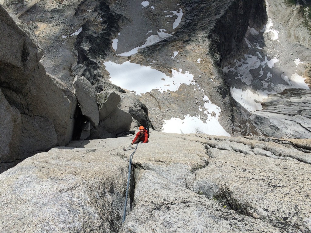 wild country helium 3 carabiner - 15 pitches up a huge mega-classic like the beckey-chouinard in the...